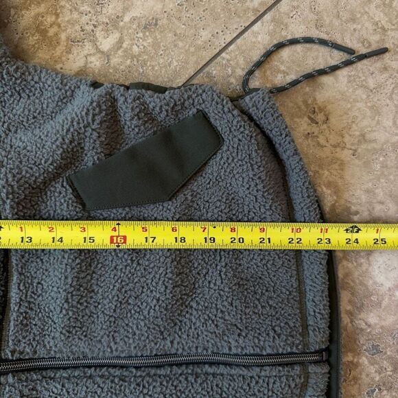 Kuhl Elixir Jacket Womens Size Small Moss Green Fleece Mixed Media Soft Full Zip - Picture 16 of 16